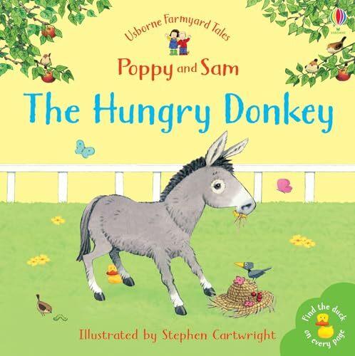 Produktbild Hungry Donkey (Englisch, Heather Amery, Stephen Cartwright, 2005)