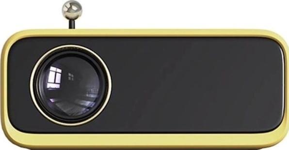 Productafbeelding Xiaomi Wanbo X1 Mini Draagbare Mini Home Cinema Projector Geel (VGA, 200 lm, 1.35 - 2.2:1)