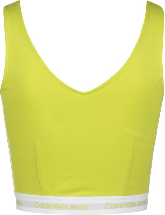 Actual product image Calvin Klein Jeans Contrast Tape Milano Bralette (Single pack, M)