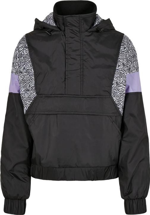 Immagine prodotto Urban Classics Giacca AOP Mixed Pull Over da donna (4XL)