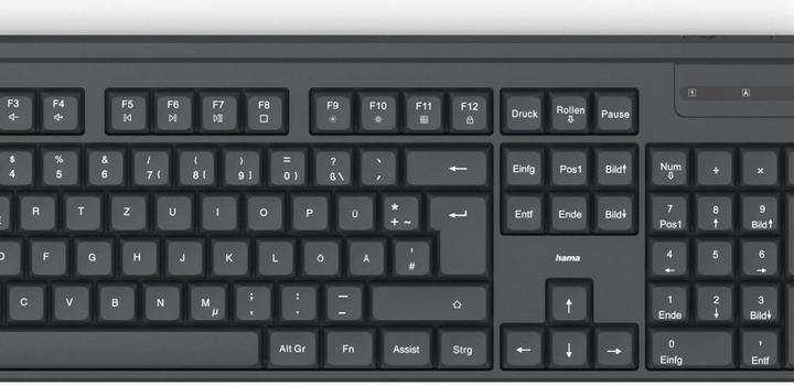 Actual product image Hama WKM-100 (CH, Wireless)
