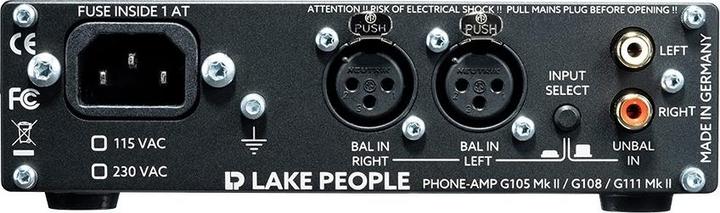 Immagine prodotto Lake People Amplificatore telefonico G108