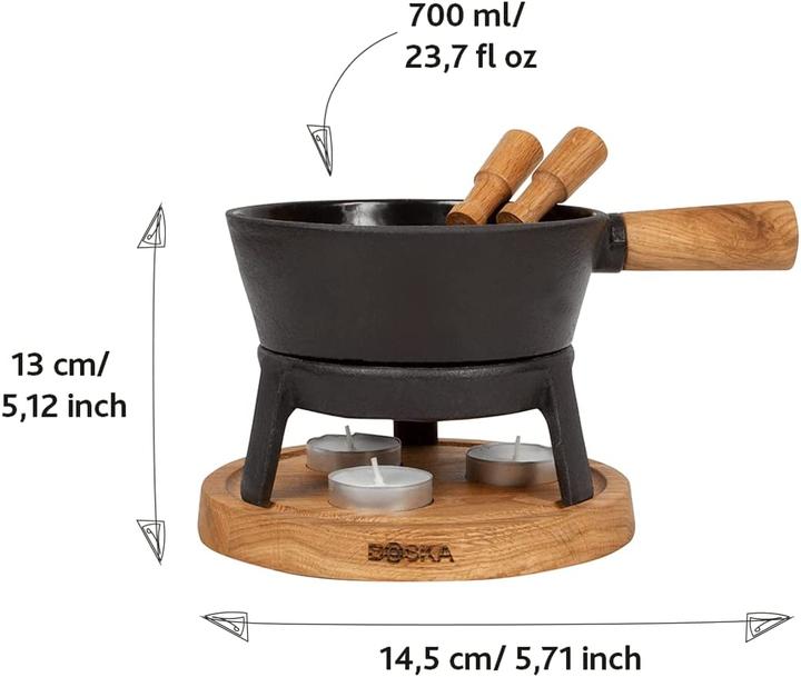 Produktbild Boska Fondueset Pro (Fondue Bourguignonne)