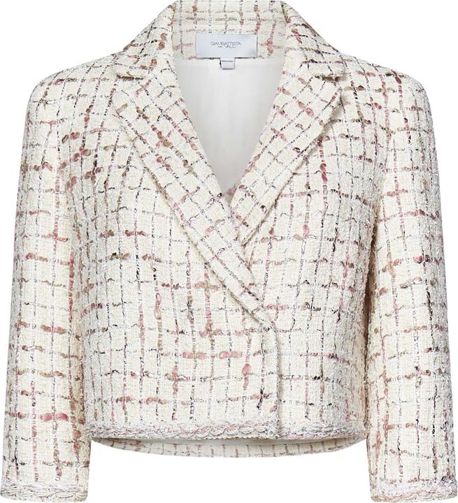 Giambattista Valli Jackets Ivory (42)