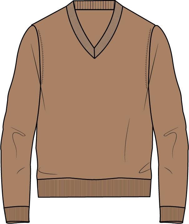 Image du produit Falke LU Classic V-Neck m (M)
