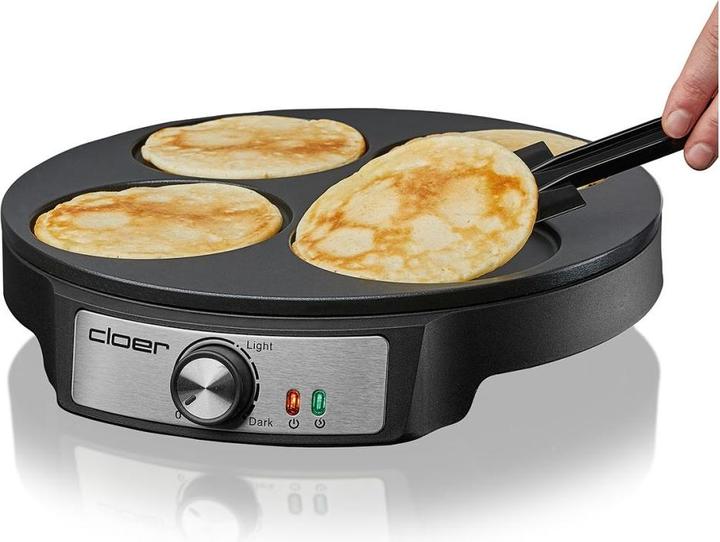 Image du produit Cloer 6625 Pancake Maker, noir