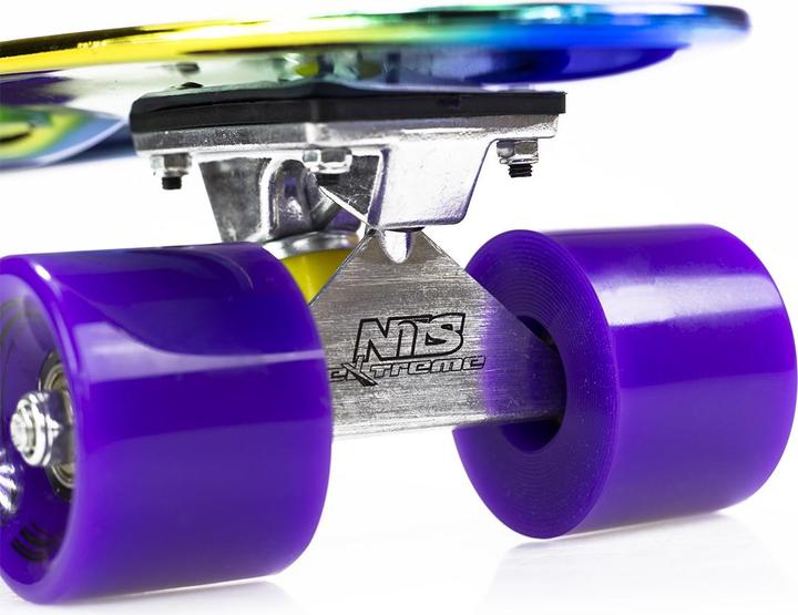 Produktbild Nils Extreme Pennyboard Rainbow (22.05")