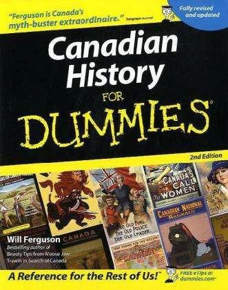 Immagine prodotto Canadian History For Dummies (Inglese, Will Ferguson, 2006)