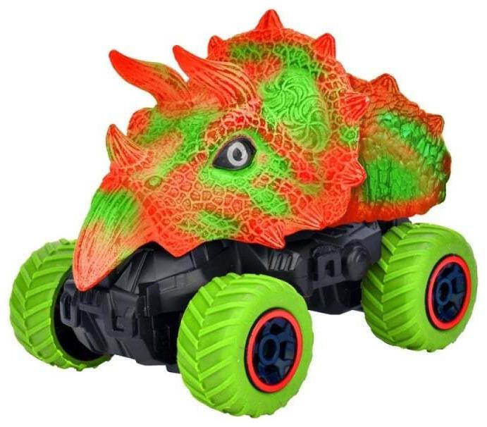 Produktbild Taiyo 400020Α Τηλεκατευθυνόμενο Όχημα Mini Dino Rhino - Green 1:40 για 6+ Ετών