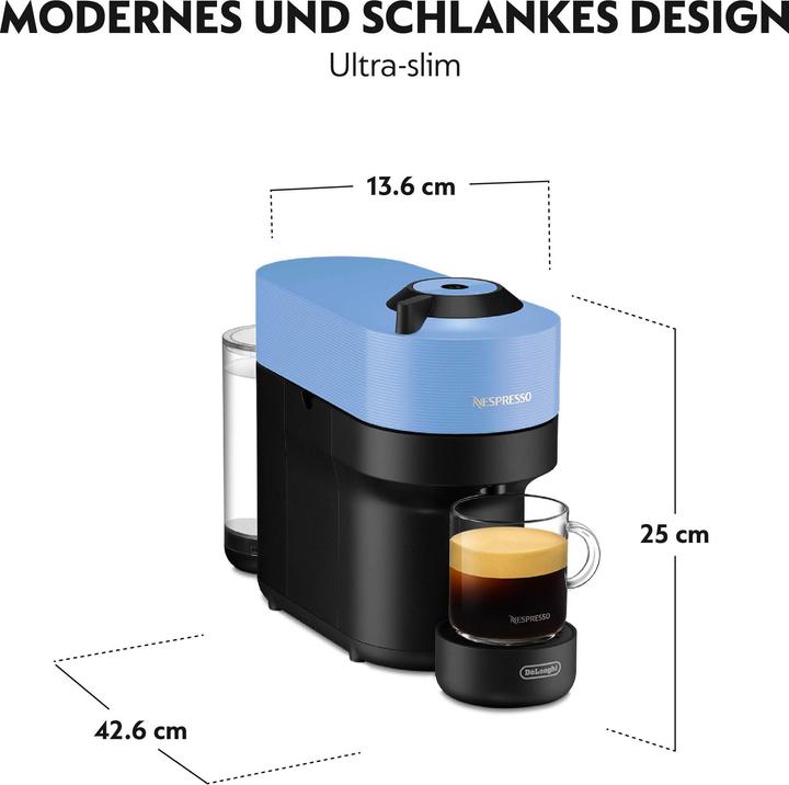 Image du produit De'Longhi Nespresso Vertuo Pop (NESPRESSO Vertuo, Prise UE)