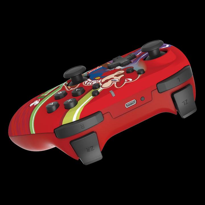 Actual product image HORI Wireless Horipad - Mario Edition (Switch)