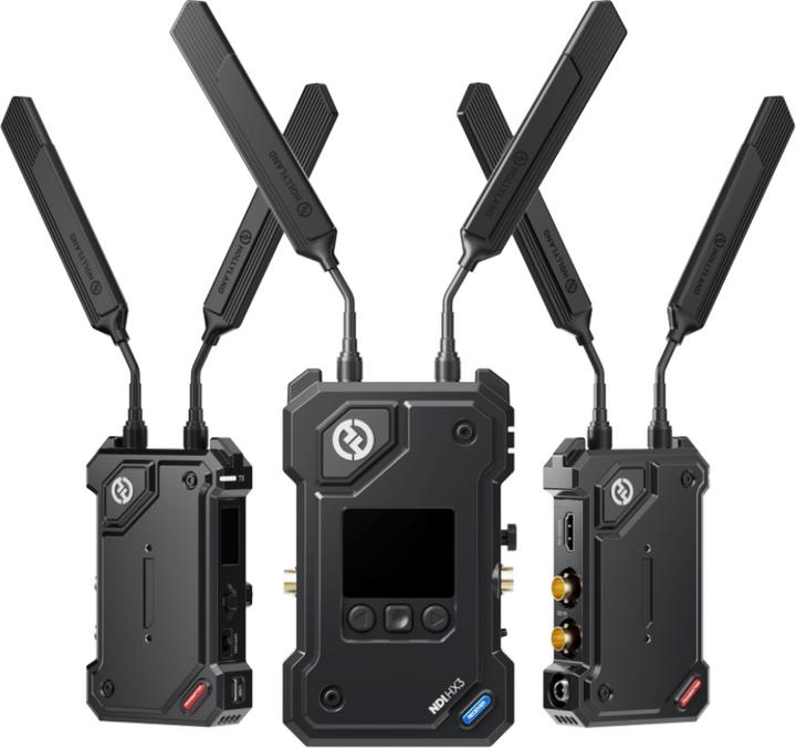 Image du produit Hollyland Cosmo C2 - Wireless Videofunklösung mit 2 Sender und 1 Empfänger (1000 m)