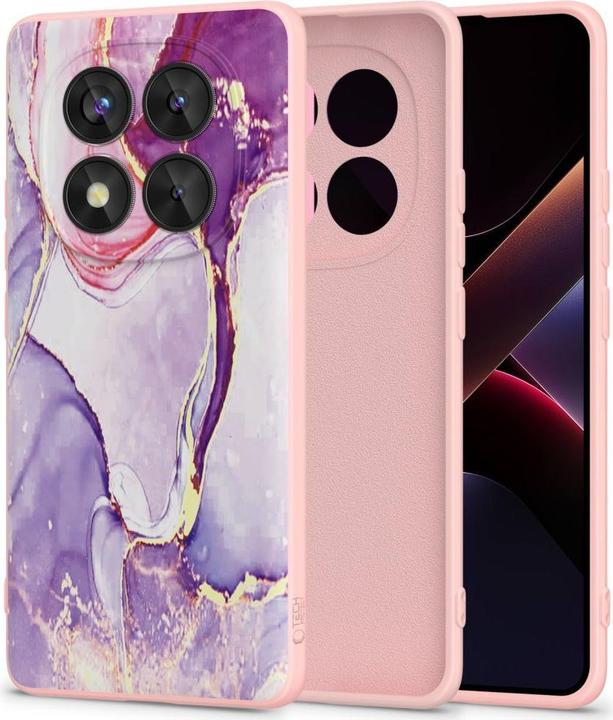 Produktbild Tech-Protect Icon Case for Xiaomi Redmi Note 14 Pro 5G / Poco X7 5G - Lavender (Xiaomi Redmi Note 14 Pro 5G)