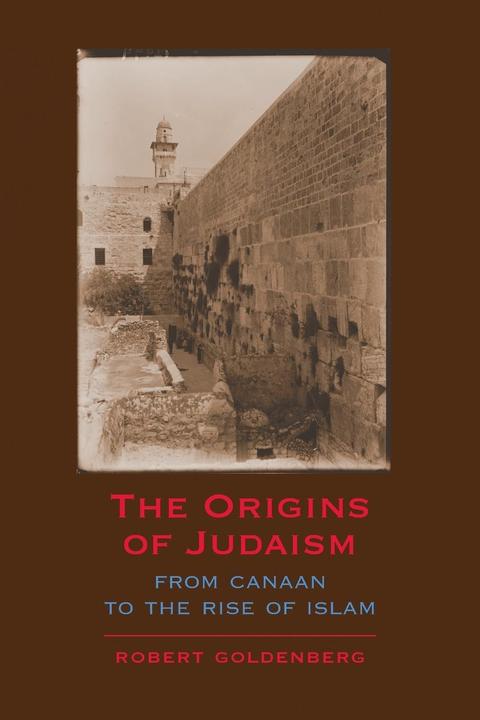 Produktbild The Origins of Judaism (Englisch, Robert Goldenberg, 2013)