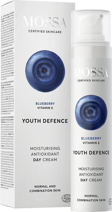Actual product image Mossa Moisturising Anti-Oxidant Day Cream with Vitamin E 50ml (50 ml, Day cream)
