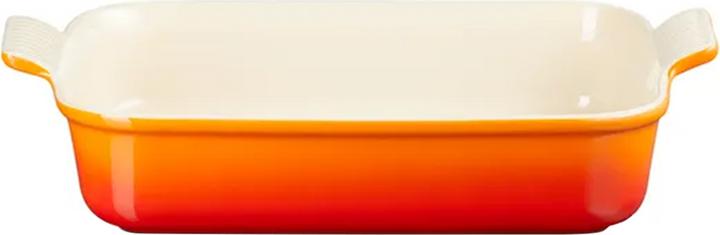 Actual product image Le Creuset Casserole dish Trad.19x13x8 orange
