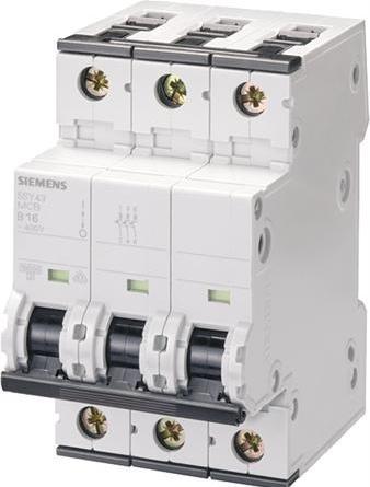 Produktbild Siemens Sicherungsautomat 3-polig 20A Typ C (20 A)