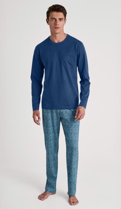 Actual product image Calida Relax Imprint Pyjama, lang (M)