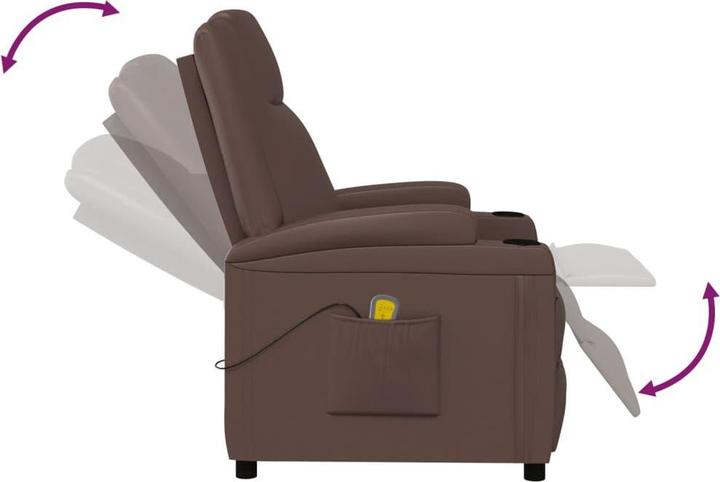 Produktbild VidaXL Elektrischer Massagestuhl
