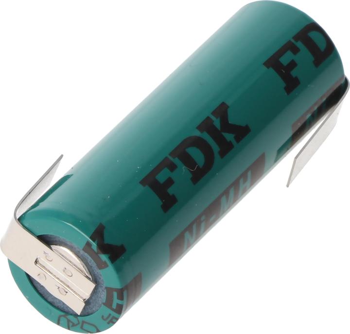 Image du produit FDK Akku 4/5AA Lötfahnen Z-Form, Industrieausführung Flattop (1 pcs, 1100 mAh, Chargeurs sans batterie)