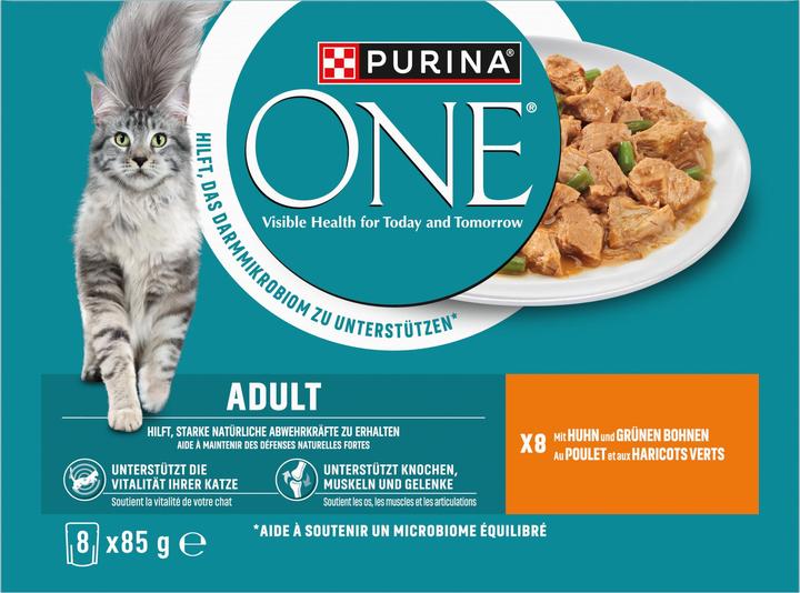 Image du produit Purina ONE Poulet (Adulte, 8 pcs, 680 g)