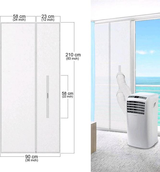 SHE s.r.l. SHE SHE02AIRSTPST Hot Air Stop sliding door
