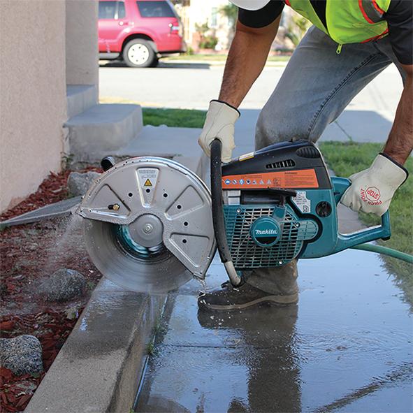 Actual product image Makita EK7301 (Cut-off machine, 3800 W)