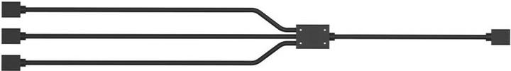 Actual product image Cooler Master RGB splitter cable