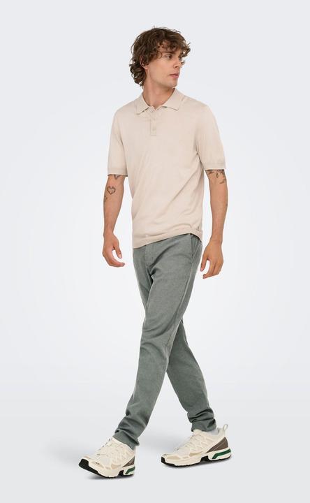 Actual product image Only & Sons Onsmark Pete Slim Dobby 0058 Pant Noos (W28/L34)