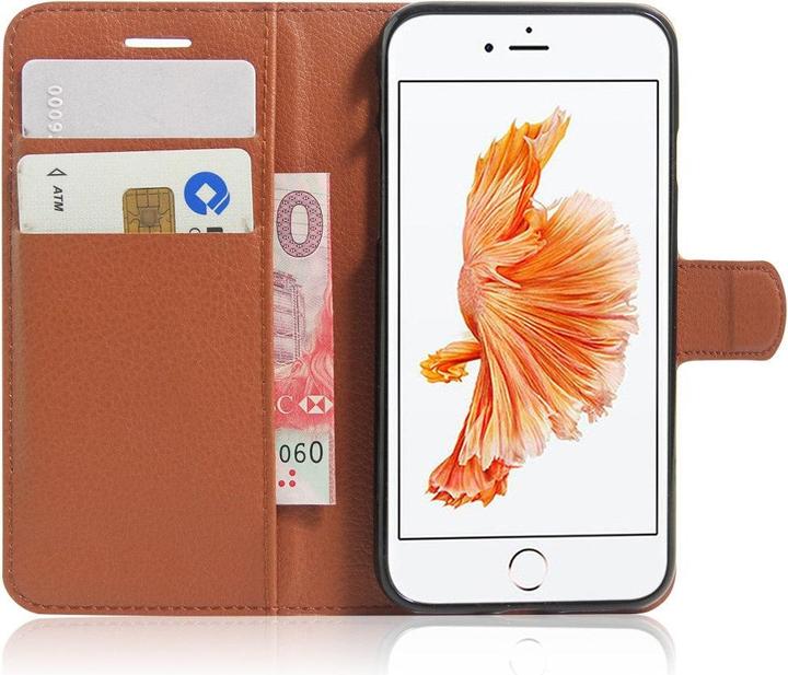 Image du produit Cover-Discount Étui en cuir Compartiments pour cartes (Apple iPhone 7, Apple iPhone 8)