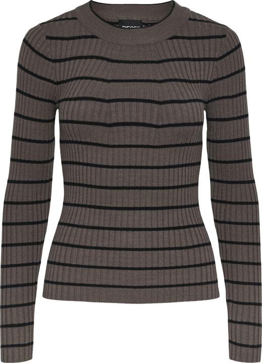 Image du produit Pieces Pccrista Ls O-Neck Knit Noos Bc (XS)