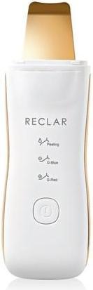 Actual product image Reclar Hypoallergenic galvanic peeler and light therapy PLUS gold