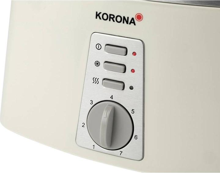 Image du produit Korona 21205 Grille-pain anti-surchauffe Gris sable