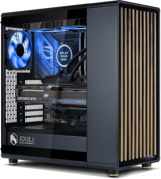 Produktbild Joule Performance Gaming PC RTX 4070 TI S I9 32 GB 2 TB L1131321 (Intel Core i9-14900, 32 GB, 2000 GB, GeForce RTX 4070 Ti Super)