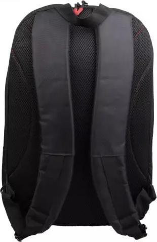 Image du produit Acer GP.BAG11.02E sacoche pour ordinateur portable (15.6") Backpack Noir, Rouge
