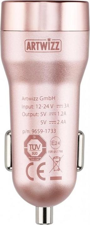 Produktbild Artwizz CarPlug Double