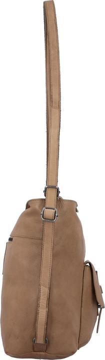 Actual product image Harbour 2nd Urban Poets Schultertasche Leder 35 cm