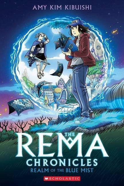Kibuishi:Realm of the Blue Mist (Englisch, Amy Kim Kibuishi, 2022)