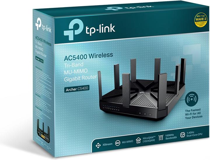 Image du produit TP-Link Ac5400
