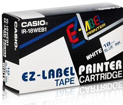 Produktbild Casio IR-18WEB1 Etikettenband (1.80 cm, Blau)