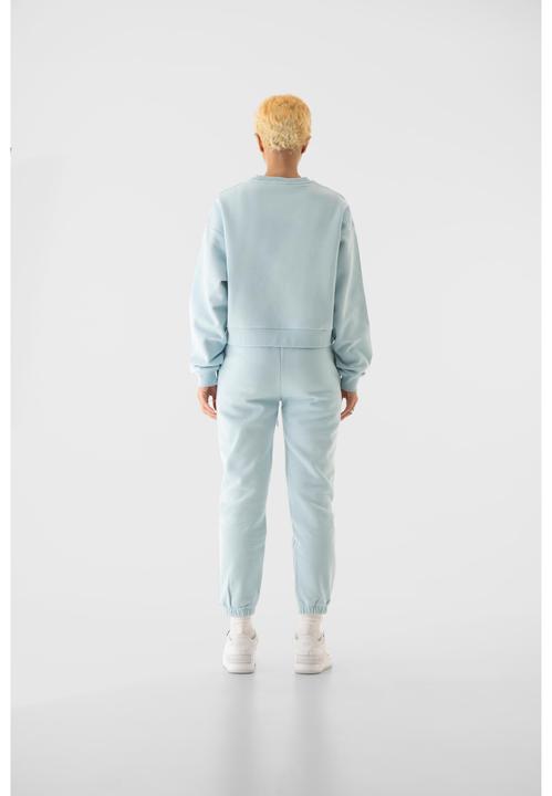 Actual product image 9N1M Sense W-Essential Cropped Sweatshirt (XL)