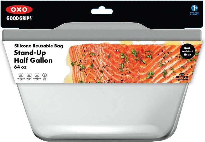 Productafbeelding OXO Good Grips herbruikbare siliconen tassen (1 x)
