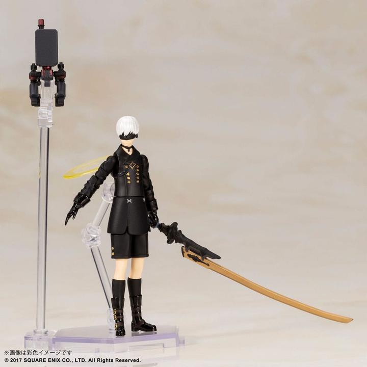 Produktbild Square Enix NieR Automata figurines Plastic Model Kit 2B & 9S 7 cm