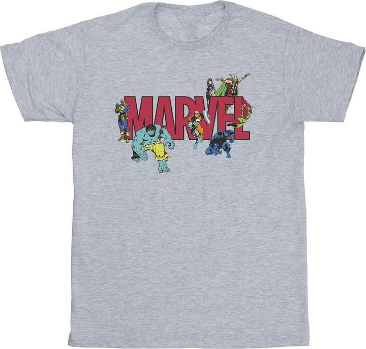 Comics Characters TShirt Jungen