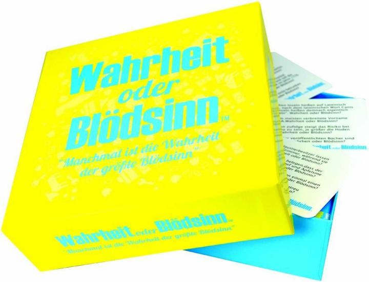 Produktbild Wahrheit oder Blödsinn? (Deutsch)