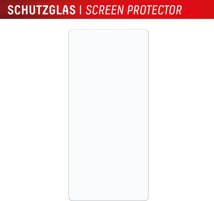 Actual product image Displex Real Glass, 2D Panzerglas + Handyhülle (1 Piece, Samsung Galaxy S25 Ultra)