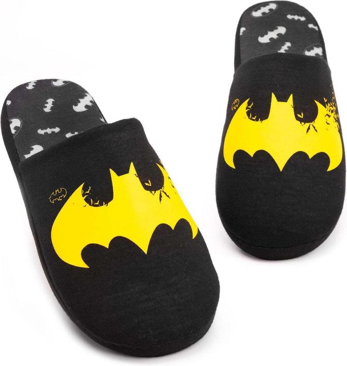 Actual product image Batman Slippers Washed out logo (40.5)