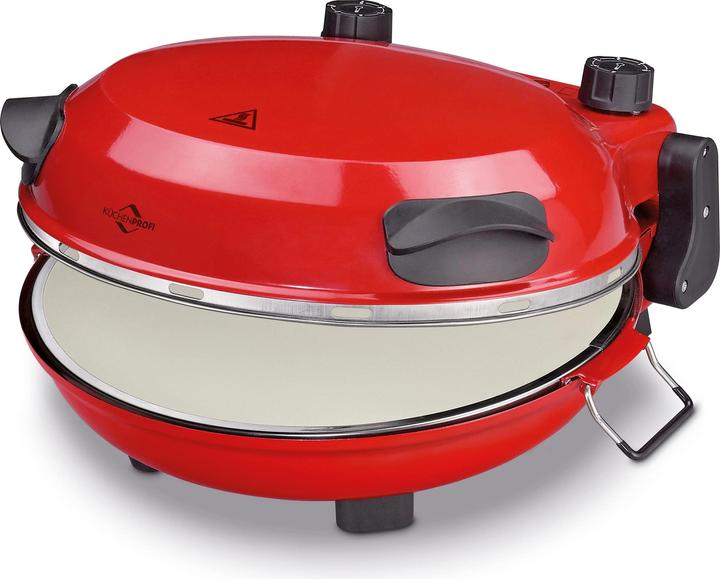 Actual product image Küchenprofi Pizza Maker Napoli in Red