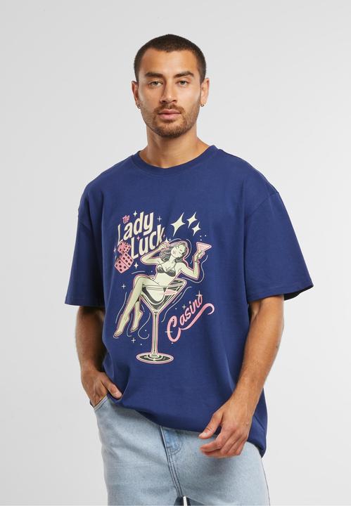 Image du produit Mister Tee MisterTee Lady Luck Oversize Tee - 175091 (M)