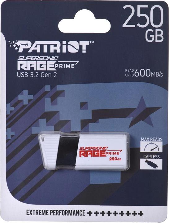 Immagine prodotto Patriot PEF250GRPMW32U Unità flash USB Type-A 3.2 Gen 2 (3.1 Gen 2) (250 GB, USB-A)